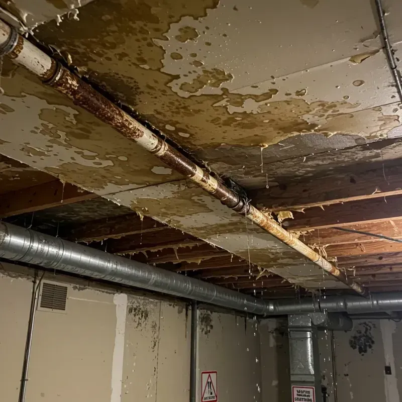 Ceiling Water Damage Repair in Coldstream, KY