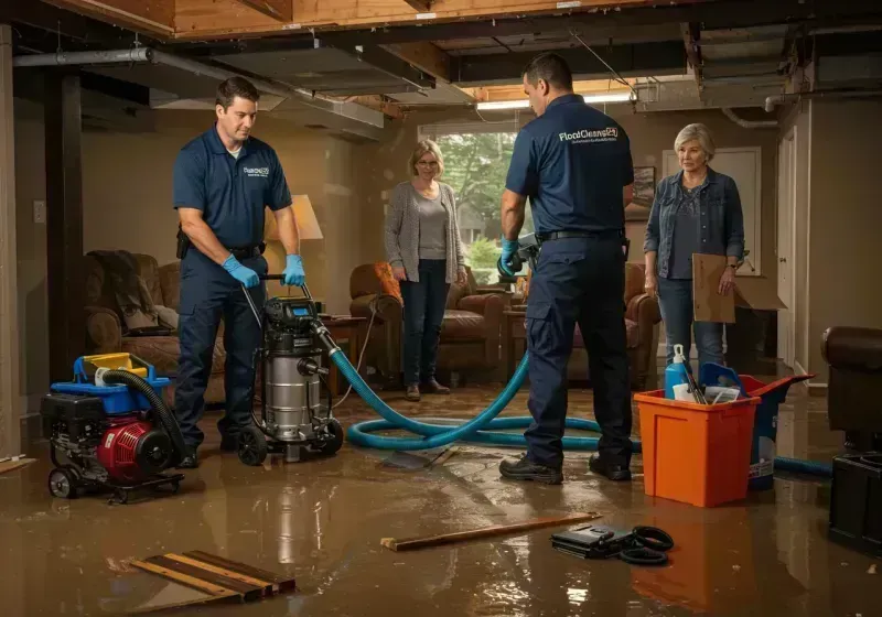 Basement Water Extraction and Removal Techniques process in Coldstream, KY