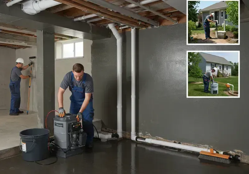 Basement Waterproofing and Flood Prevention process in Coldstream, KY